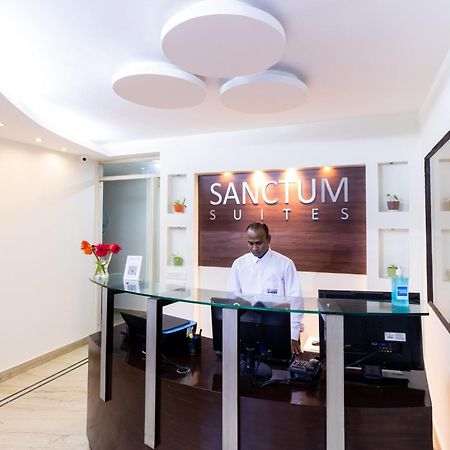 Sanctum Suites Domlur Bangalore Eksteriør billede