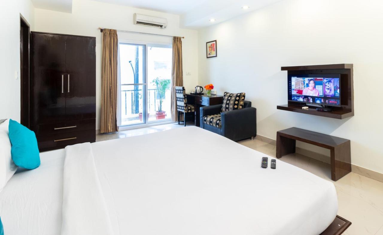 Sanctum Suites Domlur Bangalore Eksteriør billede