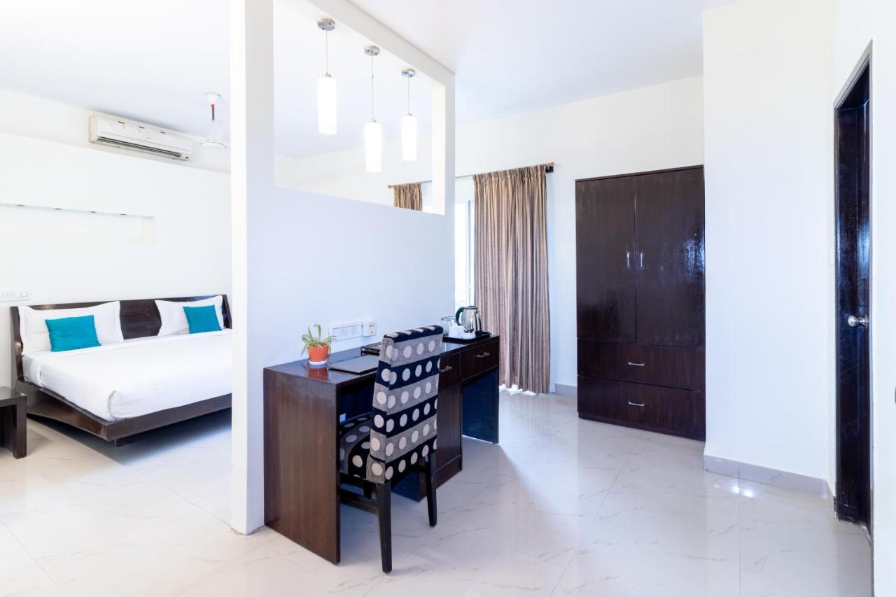 Sanctum Suites Domlur Bangalore Eksteriør billede