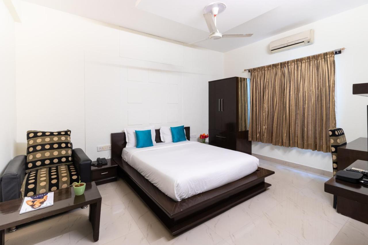 Sanctum Suites Domlur Bangalore Eksteriør billede