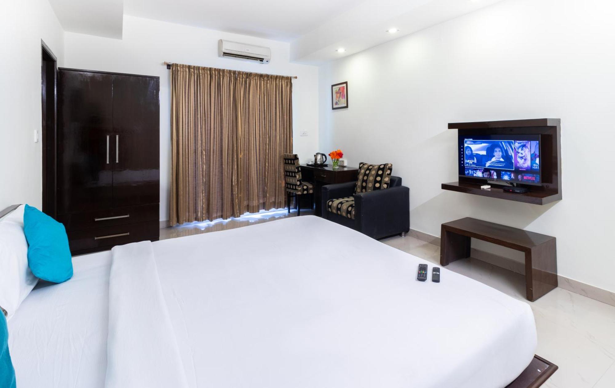 Sanctum Suites Domlur Bangalore Eksteriør billede